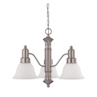 Mini Chandelier 22-1/2" Width Mini Chandelier 22-1/2" Width