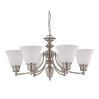 Mid Sized Chandelier 26" Width Mid Sized Chandelier 26" Width