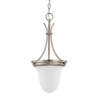 Up Light Pendant 9-3/4" Width