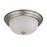 Flush Mount Ceiling Light 13-1/8" Width Flush Mount Ceiling Light 13-1/8" Width