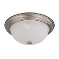 Flush Mount Ceiling Light 15-1/4" Width