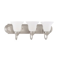 Bathroom Lighting (3 bulbs) 24" Width Bathroom Lighting (3 bulbs) 24" Width