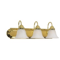 Bathroom Lighting (3 bulbs) 24" Width Bathroom Lighting (3 bulbs) 24" Width