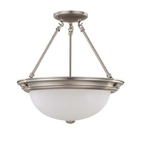 Semi Flush Mount 15-1/4" Width Semi Flush Mount 15-1/4" Width