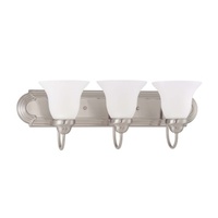 Bathroom Lighting (3 bulbs) 24" Width Bathroom Lighting (3 bulbs) 24" Width