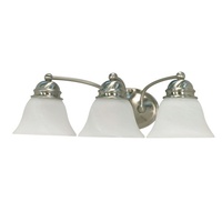 Bathroom Lighting (3 bulbs) 20-1/2" Width Bathroom Lighting (3 bulbs) 20-1/2" Width