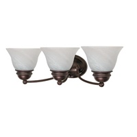 Bathroom Lighting (3 bulbs) 20-1/2" Width