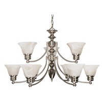 Large Foyer Chandelier 32" Width Large Foyer Chandelier 32" Width