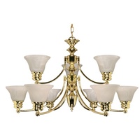 Large Foyer Chandelier 32" Width Large Foyer Chandelier 32" Width