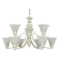 Large Foyer Chandelier 32" Width Large Foyer Chandelier 32" Width