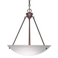 Up Light Pendant 22-1/2" Width