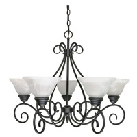 Mid Sized Chandelier 28" Width Mid Sized Chandelier 28" Width