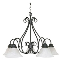 Mid Sized Chandelier 28" Width Mid Sized Chandelier 28" Width