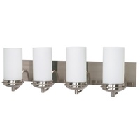Bathroom Lighting (4 or more bulbs) 29-3/4" Width Bathroom Lighting (4 or more bulbs) 29-3/4" Width