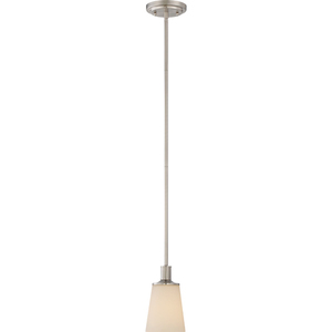 N605828 Laguna Mini-Pendant Pendant Light - Brushed Nickel N605828 Laguna Mini-Pendant Pendant Light - Brushed Nickel