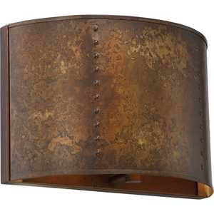 N605891 Kettle 1 Bulb Wall Sconce - Weathered Brass N605891 Kettle 1 Bulb Wall Sconce - Weathered Brass