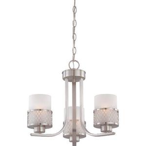 N604687 Fusion Mini Chandelier - Brushed Nickel N604687 Fusion Mini Chandelier - Brushed Nickel