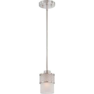 N604688 Fusion Mini-Pendant Pendant Light - Brushed Nickel N604688 Fusion Mini-Pendant Pendant Light - Brushed Nickel