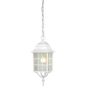 N604911 Adams Hanging Hanging Lantern - White N604911 Adams Hanging Hanging Lantern - White