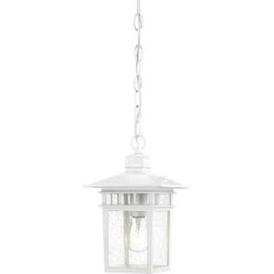 N604954 Cove Neck Hanging Hanging Lantern - White N604954 Cove Neck Hanging Hanging Lantern - White
