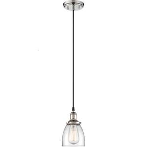 N605404 Vintage Mini-Pendant Pendant Light - Polished Nickel N605404 Vintage Mini-Pendant Pendant Light - Polished Nickel