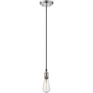 N605405 Vintage Mini-Pendant Pendant Light - Polished Nickel N605405 Vintage Mini-Pendant Pendant Light - Polished Nickel