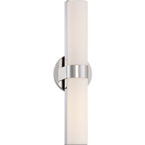 N62722 Bond 2 Bulb Bathroom Lighting - Polished Nickel N62722 Bond 2 Bulb Bathroom Lighting - Polished Nickel