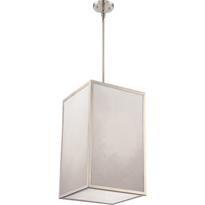 N62894 Crate Down Light Pendant Light - Brushed Nickel N62894 Crate Down Light Pendant Light - Brushed Nickel