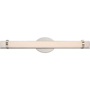 N62932 Slice 1 Bulb Wall Sconce - Polished Nickel N62932 Slice 1 Bulb Wall Sconce - Polished Nickel