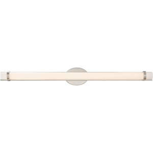 N62935 Slice 4 or More Bulb Bathroom Lighting - Polished Nickel N62935 Slice 4 or More Bulb Bathroom Lighting - Polished Nickel