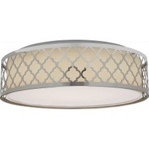 N62989 Decor LED Flush Mount Ceiling Light - Polished Nickel N62989 Decor LED Flush Mount Ceiling Light - Polished Nickel