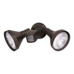 N76531 Security Light Wall Mounted Flood Light - Bronze N76531 Security Light Wall Mounted Flood Light - Bronze