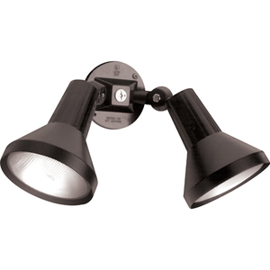 N77701 Security Light Wall Mounted Flood Light - Black N77701 Security Light Wall Mounted Flood Light - Black