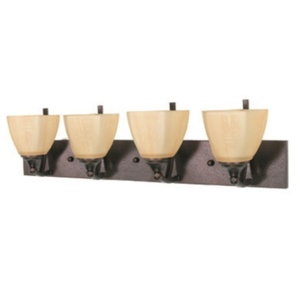 N60062 Normandy 4 or More Bulb Bathroom Lighting - Copper Bronze N60062 Normandy 4 or More Bulb Bathroom Lighting - Copper Bronze