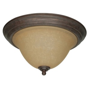 N601026 Castillo Flush Mount Ceiling Light - Sonoma Bronze N601026 Castillo Flush Mount Ceiling Light - Sonoma Bronze