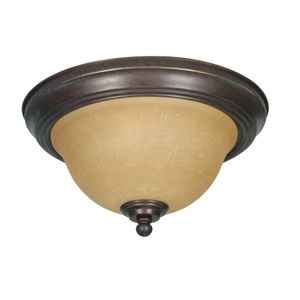 N601037 Castillo Flush Mount Ceiling Light - Sonoma Bronze N601037 Castillo Flush Mount Ceiling Light - Sonoma Bronze