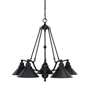 N601702 Bridgeview Mid Sized Chandelier Chandelier - Mission Dust Bronze N601702 Bridgeview Mid Sized Chandelier Chandelier - Mission Dust Bronze