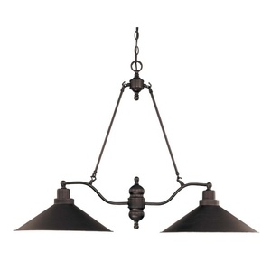 N601703 Bridgeview Linear Pendant Pendant Light - Mission Dust Bronze N601703 Bridgeview Linear Pendant Pendant Light - Mission Dust Bronze