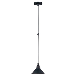 N601708 Bridgeview Mini-Pendant Pendant Light - Mission Dust Bronze N601708 Bridgeview Mini-Pendant Pendant Light - Mission Dust Bronze