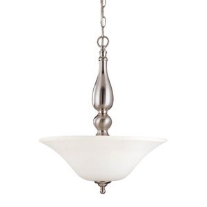 N601828 Dupont Up Light Pendant Light - Brushed Nickel N601828 Dupont Up Light Pendant Light - Brushed Nickel