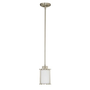 N602866 Odeon Mini-Pendant Pendant Light - Brushed Nickel N602866 Odeon Mini-Pendant Pendant Light - Brushed Nickel