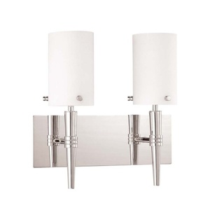 N603867 Jet 2 Bulb Bathroom Lighting - Polished Chrome N603867 Jet 2 Bulb Bathroom Lighting - Polished Chrome