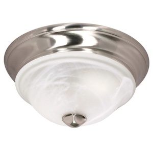 N60461 Triumph Flush Mount Ceiling Light - Brushed Nickel N60461 Triumph Flush Mount Ceiling Light - Brushed Nickel