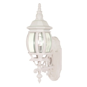 N60885 Central Park Entrance Outdoor Wall Light White At N60885 Central Park Entrance Outdoor Wall Light White