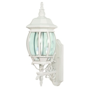 N60888 Central Park Entrance Outdoor Wall Light White At N60888 Central Park Entrance Outdoor Wall Light White