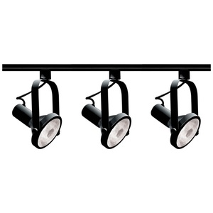 NTK317 Complete Track Kit Track Lighting - Black NTK317 Complete Track Kit Track Lighting - Black