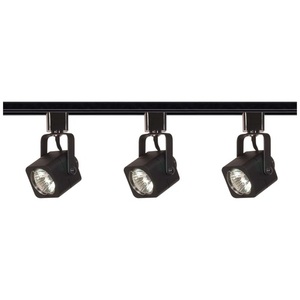 NTK346 Complete Track Kit Track Lighting - Black NTK346 Complete Track Kit Track Lighting - Black