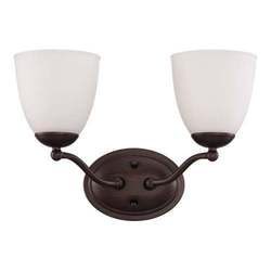 Bathroom Lighting (2 Bulbs) 15" Width
