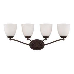 Bathroom Lighting (4 or more bulbs) 28" Width