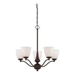 Mid Sized Chandelier 25" Width